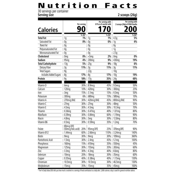 Prepared Herbalife meal replacement shake in a glass, perfect for weight loss