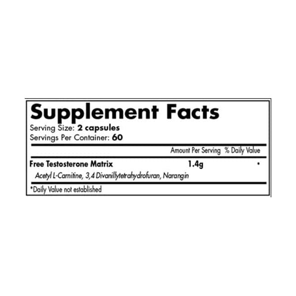 Maximize Testosterone: Anabolic Booster Capsules - Image 3
