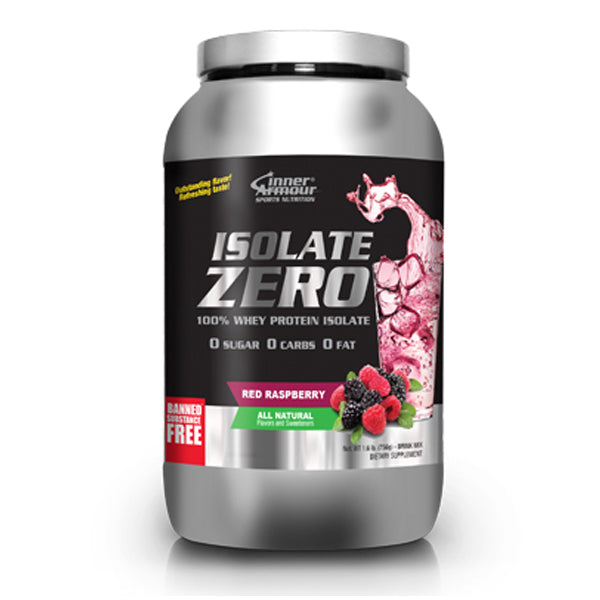 Inner Armour Isolate Zero Pink Lemonade Flavor - Clear protein drink for muscle recovery
