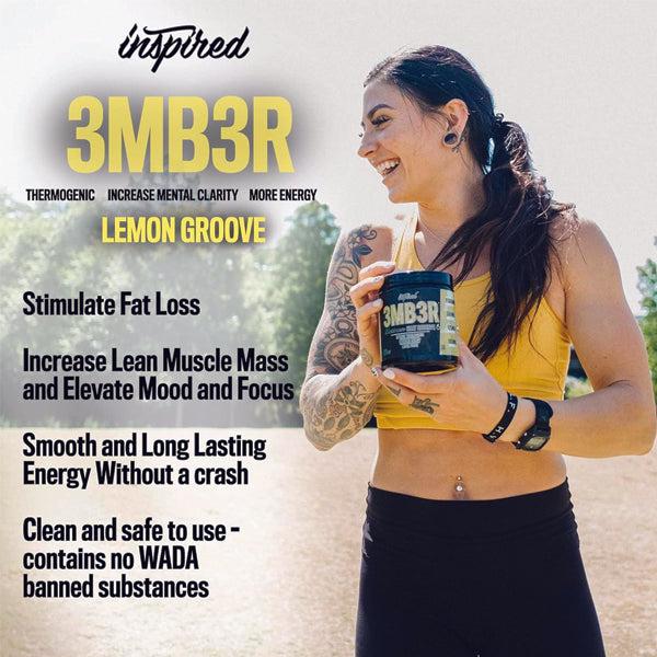 Person exercising outdoors after taking 3MB3R Platinum Heat Reserve for energy boost
