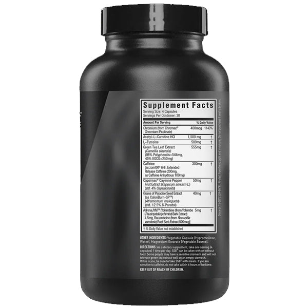 Fitness enthusiast using Super Shredded 8 capsules as part of their weight loss regimen.