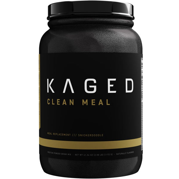 Kaged Muscle Pure Nutrition Meal Shake - front view showing packaging
