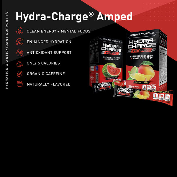 Person enjoying Hydra-Charge during a workout, highlighting hydration benefits.