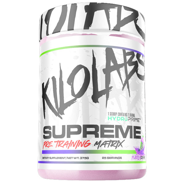 Athlete mid-workout after taking high stim pre workout for advanced performance
