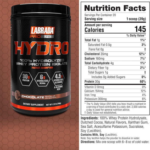 Scoop of hydrolyzed whey protein isolate in a shaker, ready to fuel your workout.