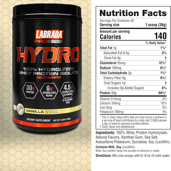 Close-up of protein powder in a bowl, highlighting its texture and purity for post workout.