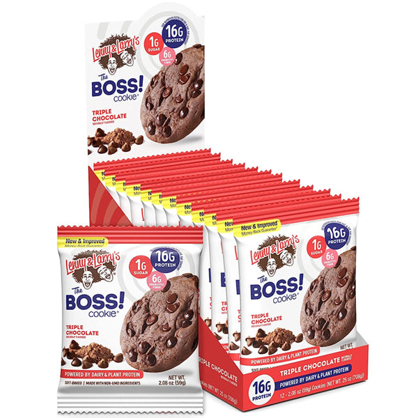 Lenny & Larry's high-protein cookie pack for healthy snacks