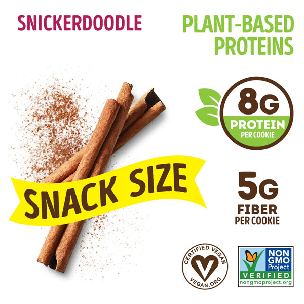 Athlete enjoying a plant-based snack post-workout with Lenny & Larrys protein cookie
