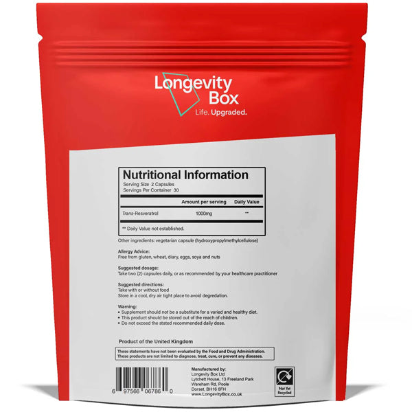 Customer holding Vitality Boost Resveratrol Capsules, emphasizing its role in heart health.