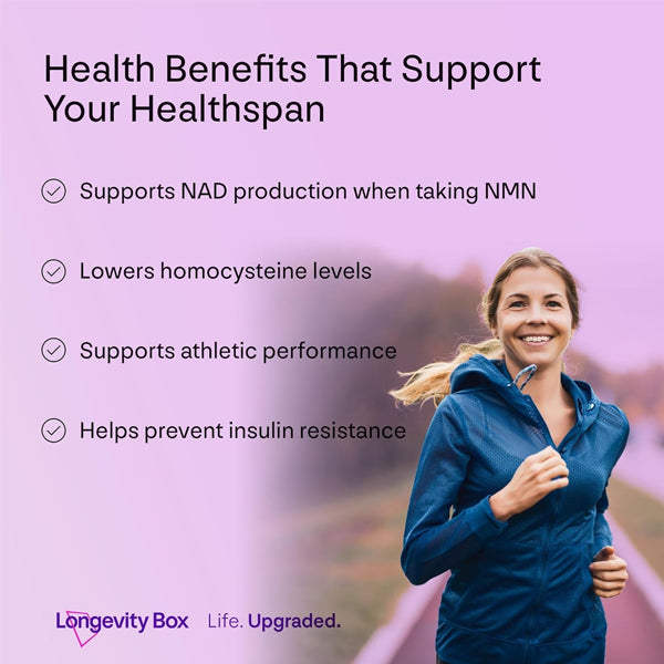 Natural ingredients of Trimethylglycine supplement in capsule form