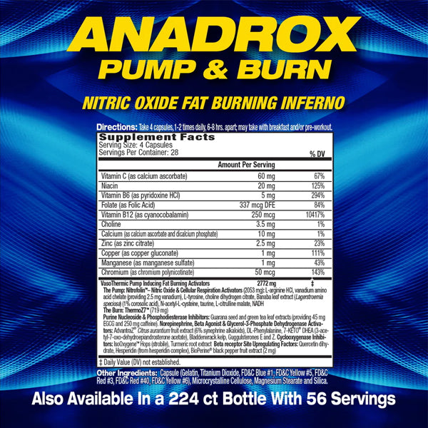 User  taking NitroBurn before a workout for enhanced performance and energy.
