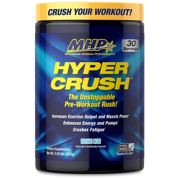 HyperBoost Energy Pre-Workout in a shaker, showcasing its vibrant color and texture, perfect for gym enthusiasts.