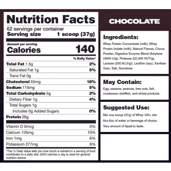 Gluten-free protein powder with zero sugar reviews on a clean kitchen counter