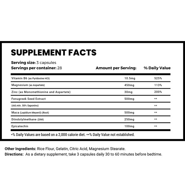Athlete taking testosterone pills after workout for muscle recovery