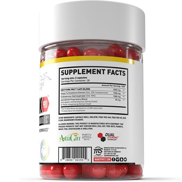 EcdyTurk PRO in a fitness setting, demonstrating its effectiveness as a top rated anabolic supplement for men.