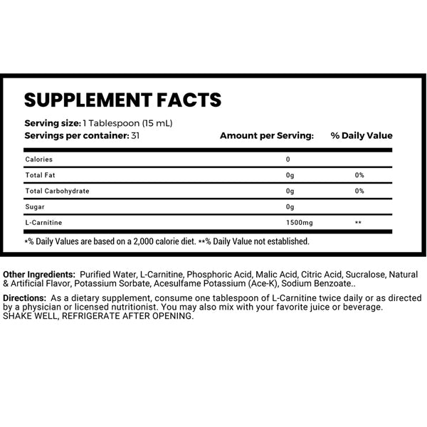Close-up of a spoonful of FuelMax L-Carnitine 1500 being mixed into a refreshing juice, highlighting its versatility.