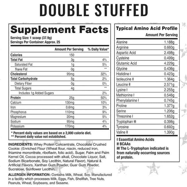 Packaged Patriot’s Whey protein powder with American flag design, showcasing quality and patriotism.