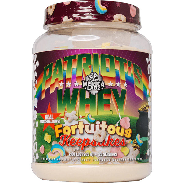Close-up of real food inclusions in Patriot’s Whey for added texture and flavor.