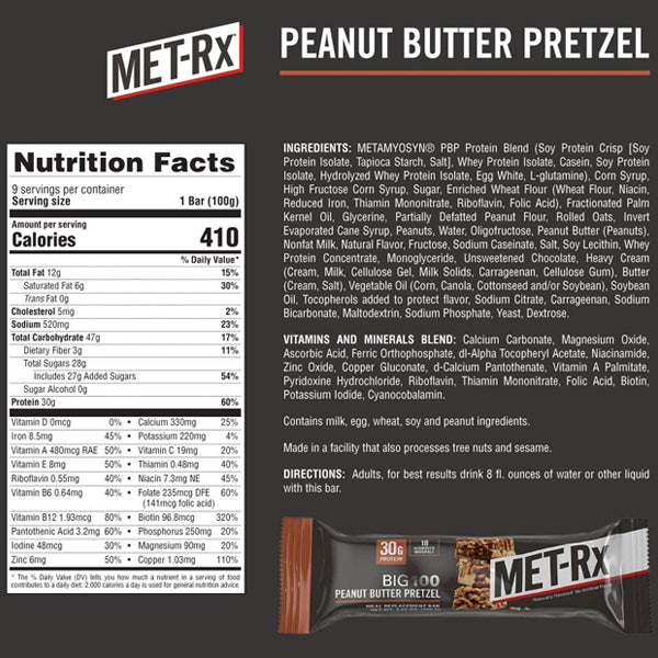 High protein snack bars with 30g protein, perfect for fitness enthusiasts