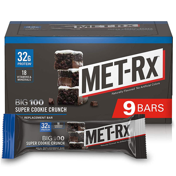 Meal replacement bars with METAMYOSYN® protein blend for energy and recovery