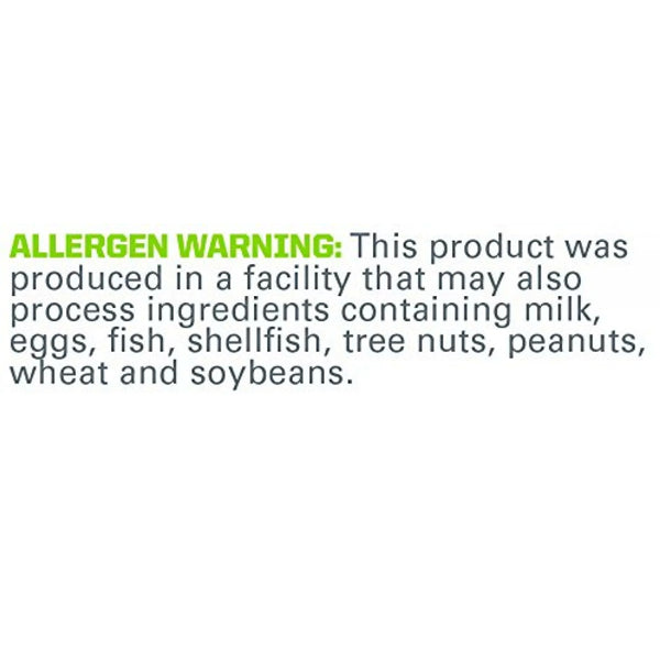 Close-up of MusclePharm Essentials Multivitamins highlighting the organic ingredients.
