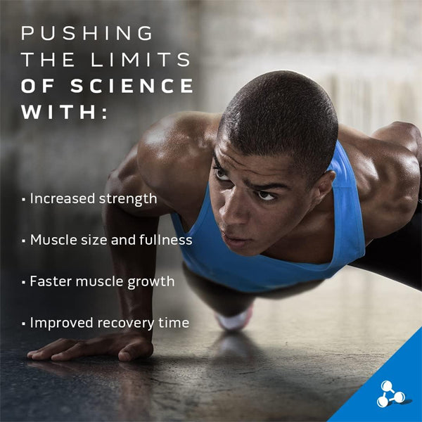 Athlete using Cell-Tech creatine post-workout for recovery.