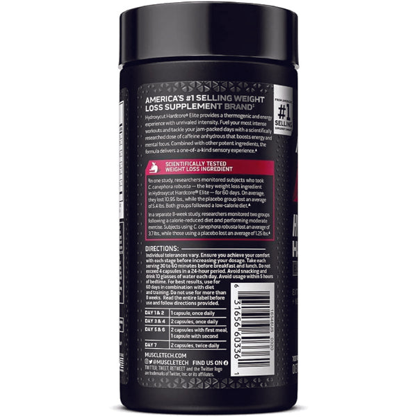 Hydroxycut Elite in a fitness setting, emphasizing its energy-enhancing properties