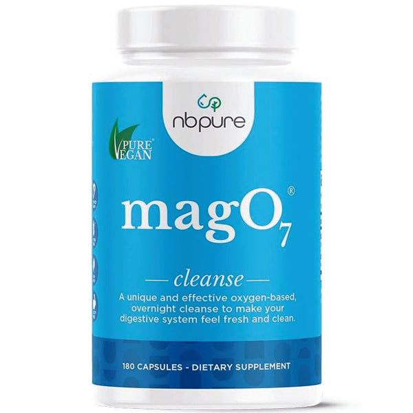 MagO7 capsules for natural colon cleanse and constipation relief