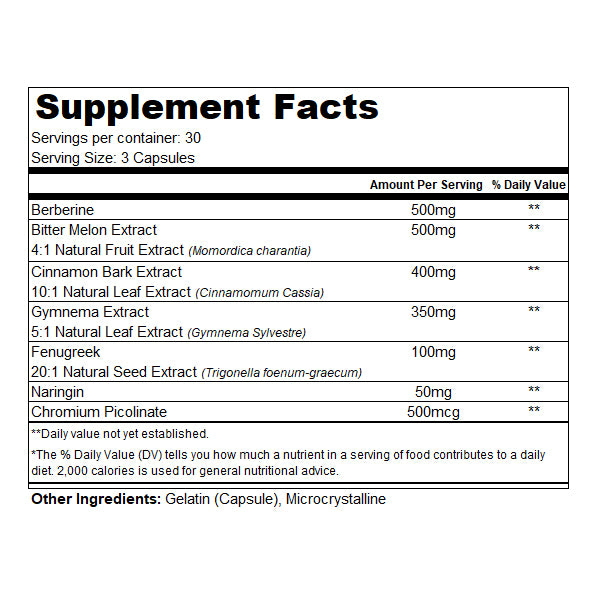 Supplements designed for glucose support and anti-aging online