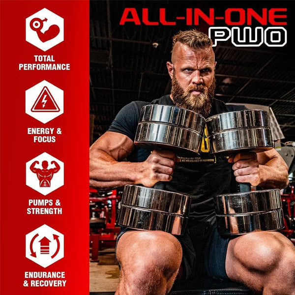 Close-up of Nutrex Outlift label emphasizing fully disclosed ingredients