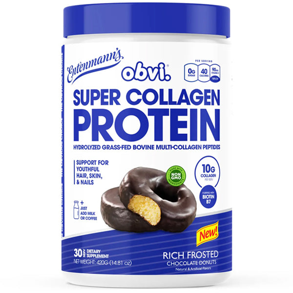 Radiant Collagen Protein Blend in a bright kitchen setting, emphasizing its health benefits for skin and hair.