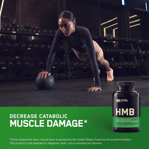 Close-up of HMB capsules highlighting their high potency for athletes