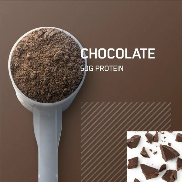 Ultimate Mass Gain Protein Powder showcasing its rich blend for muscle building.