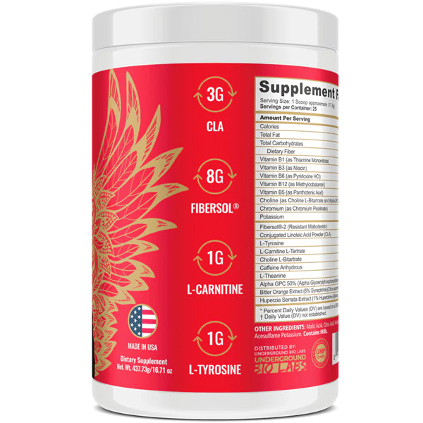 Panda Burn thermogenic fat burner in a shaker, ready for a workout boost.