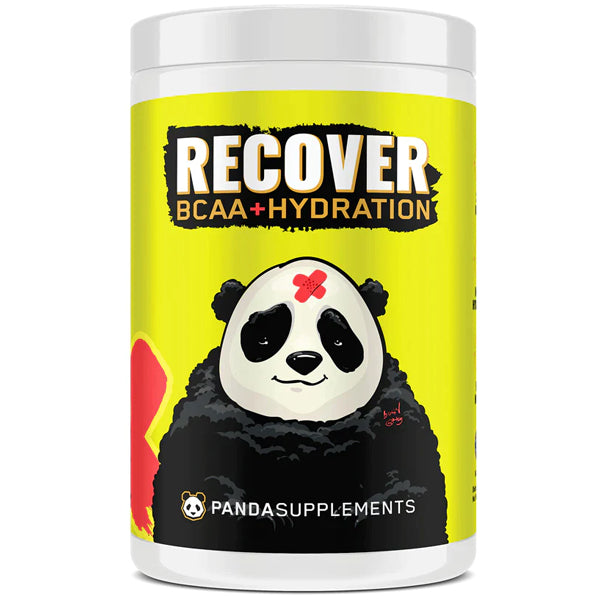 Panda Recover BCAA hydration supplement with coconut water for muscle recovery
