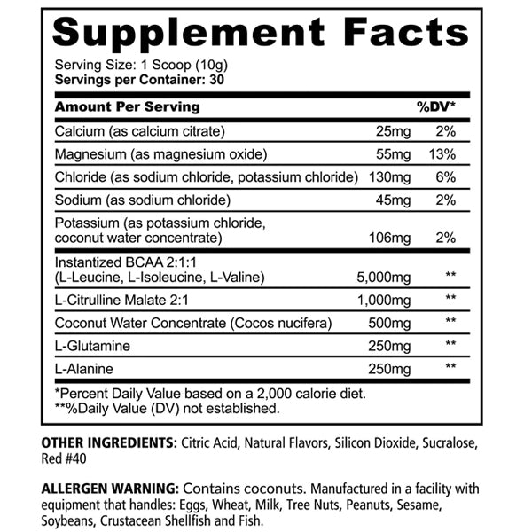 Athlete mixing BCAA supplement with water for hydration and recovery