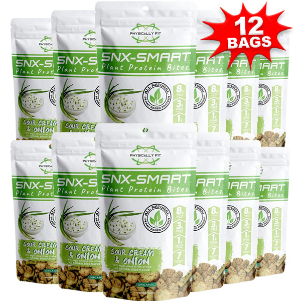 Close-up of SNX-SMART Vegan Protein Bites showcasing texture and ingredients.
