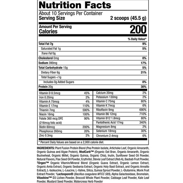 Delicious meal replacement shake for vegans, perfect for on-the-go nutrition.