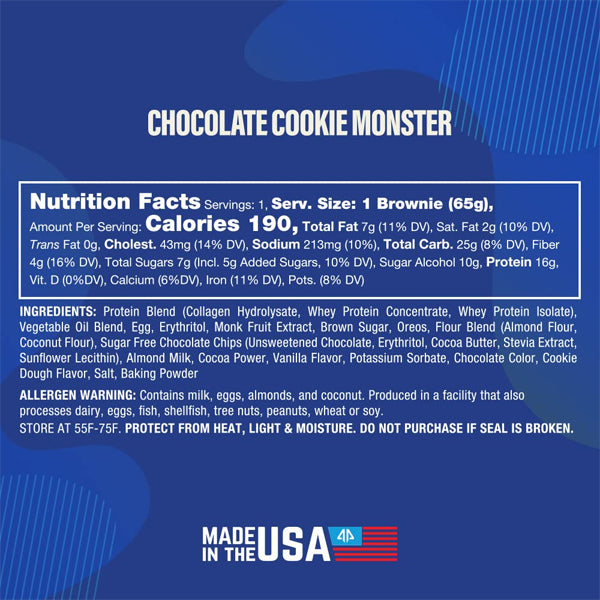 Prime Bites protein brownies in gourmet flavors, ideal for healthy snacks and weight management