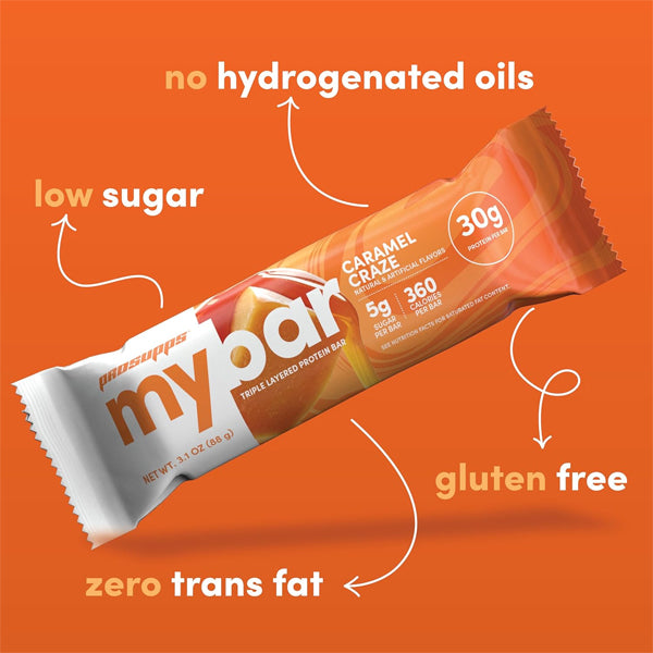 Close-up of MyBar Delights layers showcasing its rich texture and flavor, ideal for healthy snacking.