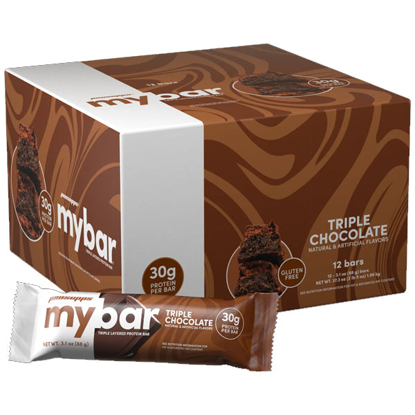 Close-up of MyBar Delights layers showcasing its rich texture and flavor, ideal for healthy snacking.