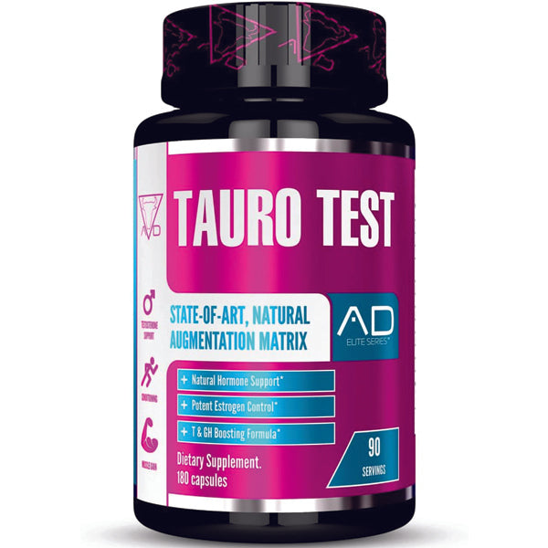 TauroTest capsules for hormone support and muscle growth