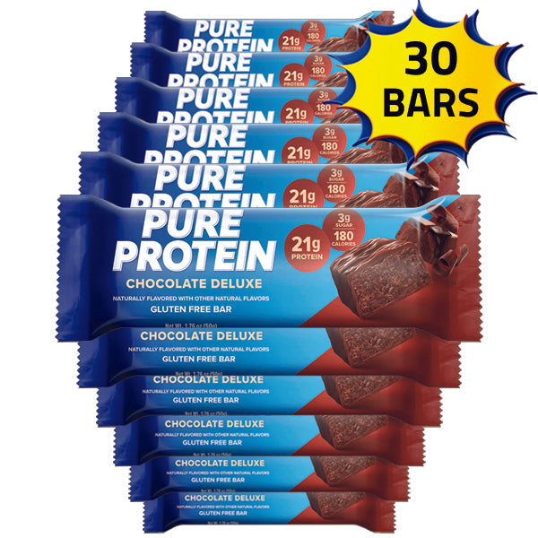 Close-up of a chocolate-flavored Active Fuel Protein Bar, showcasing its texture.