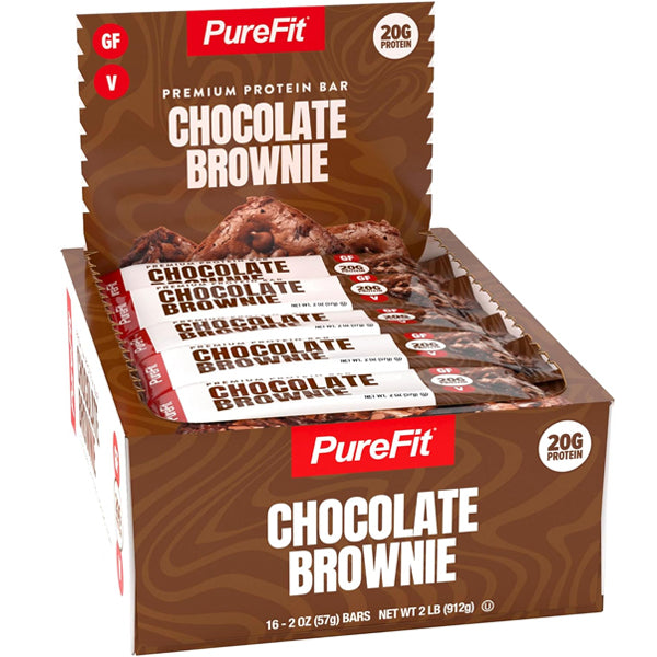Vegan protein bars in packaging, gluten-free snacks for weight loss