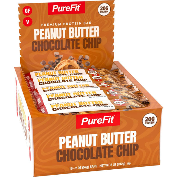 Athlete enjoying a gluten-free protein bar during workout