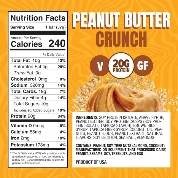 PureFit Premium Vegan Protein Bars packed in a box, ideal for convenient snacking.