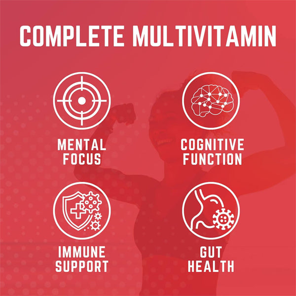 A hand holding Purus Labs MultiFast Metabolism Support Capsules, emphasizing the products role in enhancing focus and digestion.