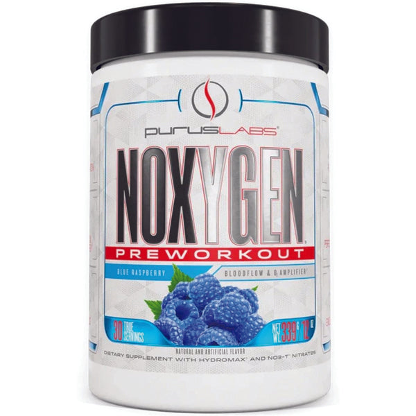 User mixing NOXygen pre-workout in a shaker bottle before an intense gym session.