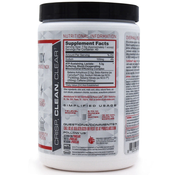 Athlete using ConDense Elite during a high-intensity workout, highlighting its performance benefits.