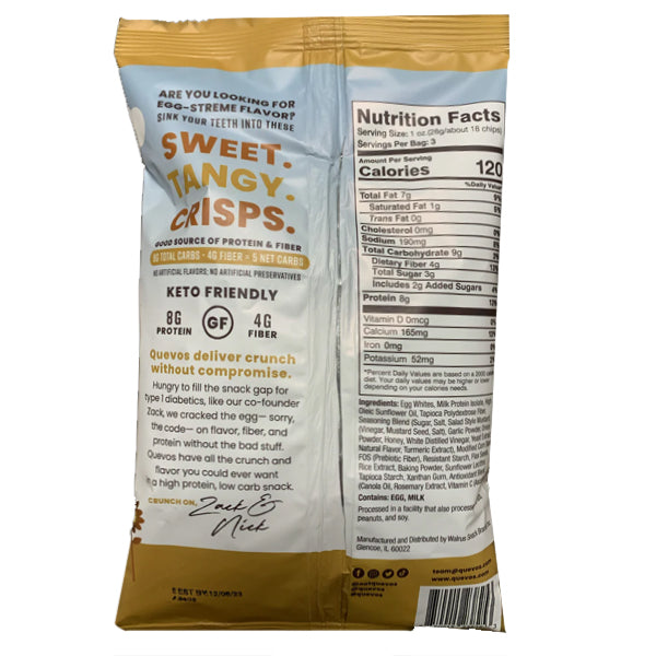 Lifestyle image of Quevos chips with dip – best keto snacks for weight loss